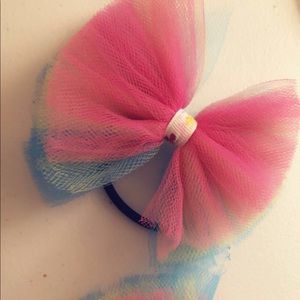 Handmade tulle hair bows